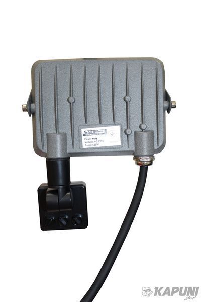 Прожектор LED 10W GOLDEN Slim 220V 1100Lm 6500K IP65 + ДР TNSy TNSy5001152 фото