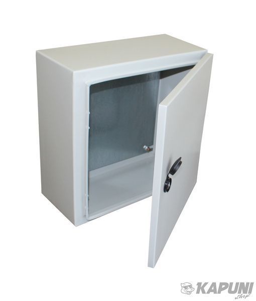 Корпус металлический TechnoSystems ЩМП-400х400х200 IP54 с монтажной панелью TNSy5504300 TNSy5504300 фото