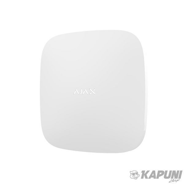 Интеллектуальная централь Ajax Hub 2 (4G) White (38873.108.WH1) 26662_AJAX фото