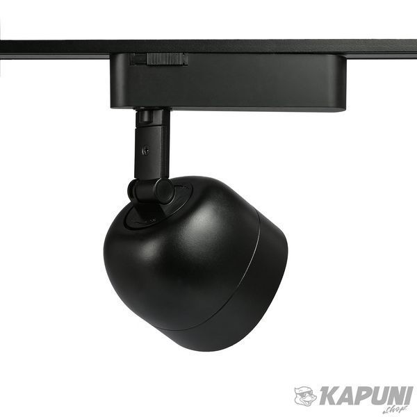 Світильник МАГНІТНИЙ трековий VIDEX LA78B 18W 4000K 48V Black VL-TRMS-LA78B 28022 фото