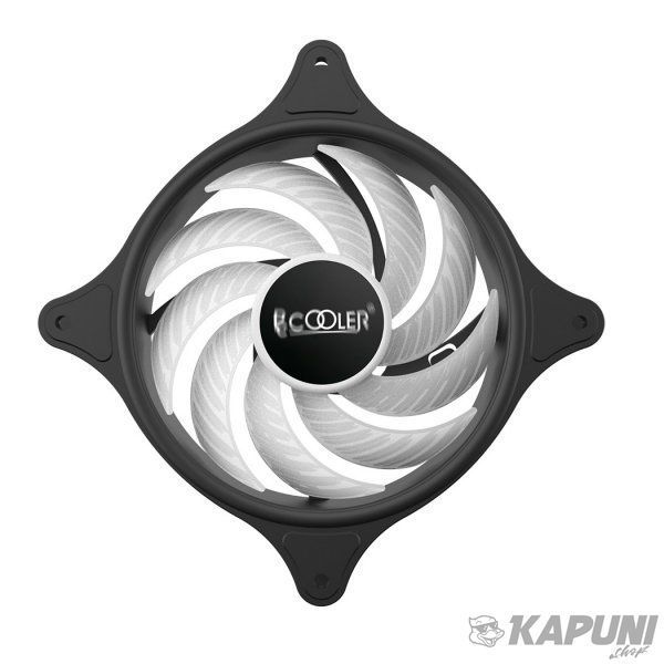 Вентилятор PCCOOLER 120 mm ARGB, Hydraulic Bearing, 4Pin PWM FX 120 ARGB BK FX 120 ARGB BK фото