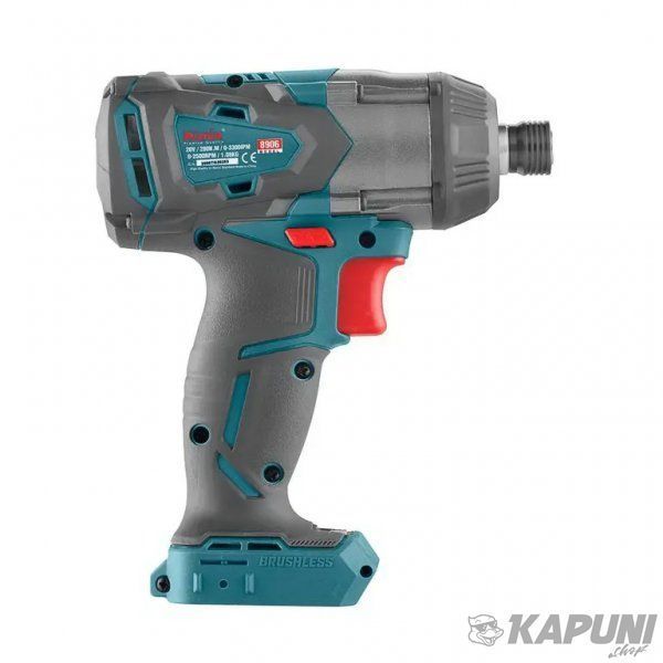 Шуруповерт ударний акумуляторний 20В, без батареї Ronix 8906 8906 фото