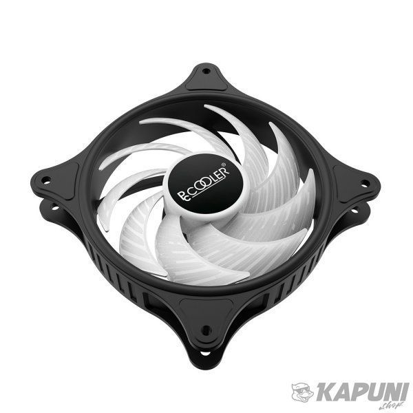 Вентилятор PCCOOLER 120 mm ARGB, Hydraulic Bearing, 4Pin PWM FX 120 ARGB BK FX 120 ARGB BK фото