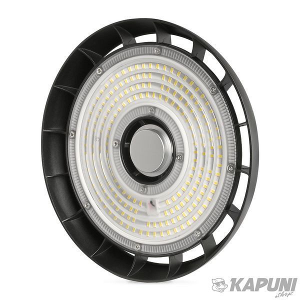 LED світильник висотний ХайБей VIDEX 100W 5000K 18000Lm Чорний VL-HB01-1005B 27644 фото