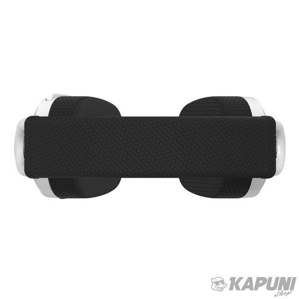 Ігрові бездротові навушники з мікрофоном, Bluetooth + 2.4GHz + 3.5 jack Bloody GR285 (Sports White) фото