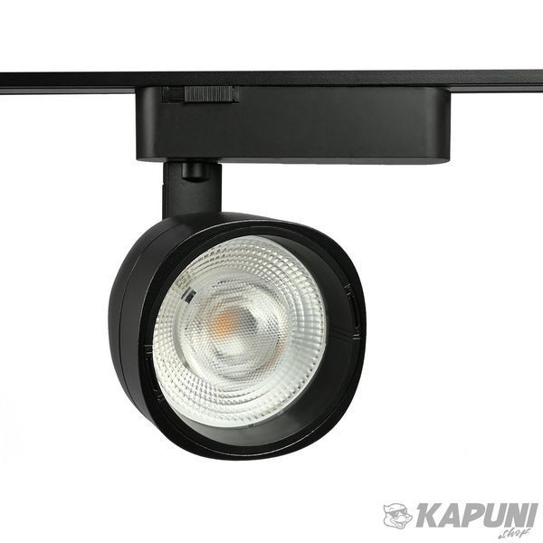 Світильник МАГНІТНИЙ трековий VIDEX LA78B 18W 4000K 48V Black VL-TRMS-LA78B 28022 фото