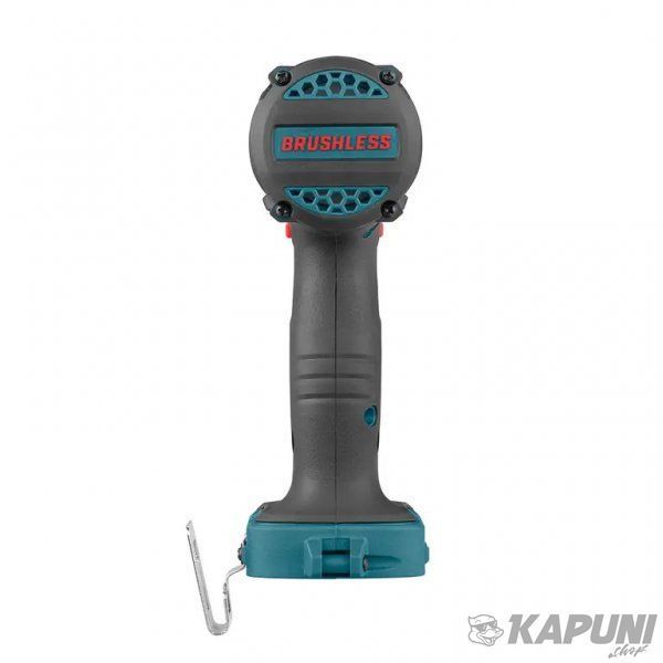 Шуруповерт ударний акумуляторний 20В, без батареї Ronix 8906 8906 фото