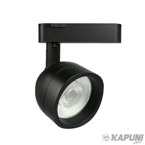 Світильник МАГНІТНИЙ трековий VIDEX LA78B 18W 4000K 48V Black VL-TRMS-LA78B 28022 фото