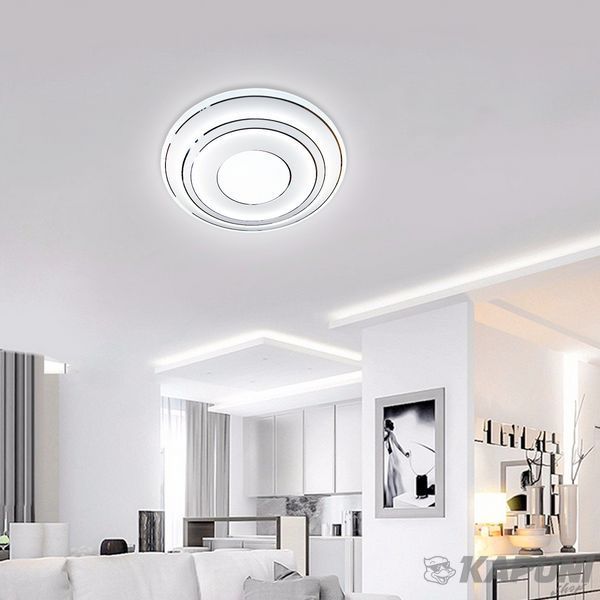 LED Світильник з пультом керування Ethereal glow 85W-3000-6500K EUROLAMP LED-ALR-85W-T35 фото