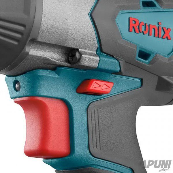 Шуруповерт ударний акумуляторний 20В, без батареї Ronix 8906 8906 фото