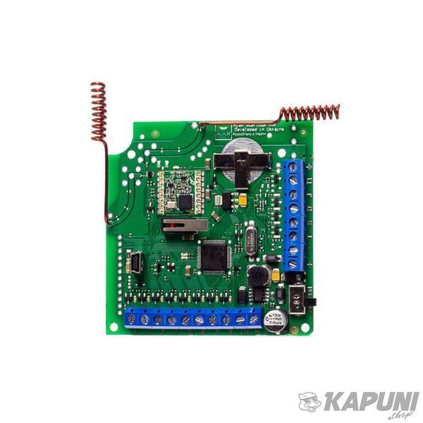 Приймач радіодатчиків Ajax ocBridge Plus box EU в боксі (9392.24.NC1) 1152_AJAX фото