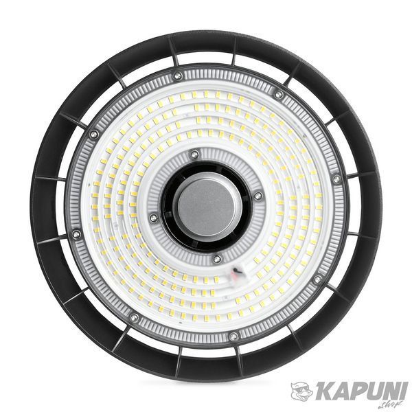 LED світильник висотний ХайБей VIDEX 100W 5000K 18000Lm Чорний VL-HB01-1005B 27644 фото