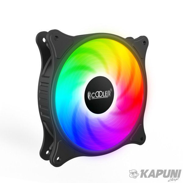 Вентилятор PCCOOLER 120 mm ARGB, Hydraulic Bearing, 4Pin PWM FX 120 ARGB BK FX 120 ARGB BK фото