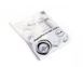 Адаптер-перехідник DisplayPort на VGA Cablexpert A-DPM-VGAF-02-W A-DPM-VGAF-02-W фото 2