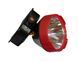 Налобный фонарь LED HL6 5W 6500K 3/10H 100/300L bat: 3,7V 2A IP53 Red/Black TNSy TNSy5001236 фото 8