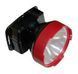 Налобный фонарь LED HL6 5W 6500K 3/10H 100/300L bat: 3,7V 2A IP53 Red/Black TNSy TNSy5001236 фото 15