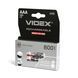 Аккумуляторы VIDEX HR03/AAA 800mAh double blister/2 шт., 1.2 V, 800 мА&middot;год HR03/800/2DB 23335 фото 1