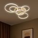 LED Люстра круглая M24 90W-3000-6500K EUROLAMP LED-LR-90-M24(white) фото 4