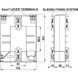 Трансформатор струму роз'ємний FRER TAA083 1000 А 51&times;80,5 1000/5 TAA0831K0X05 TAA0831K0X05 фото 5