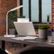LED Светильник настольный USB+BATTERY 10W-4000K EUROLAMP LED-TLB-10W(white) фото 4