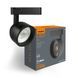 Світильник МАГНІТНИЙ трековий VIDEX LA78B 18W 4000K 48V Black VL-TRMS-LA78B 28022 фото 1