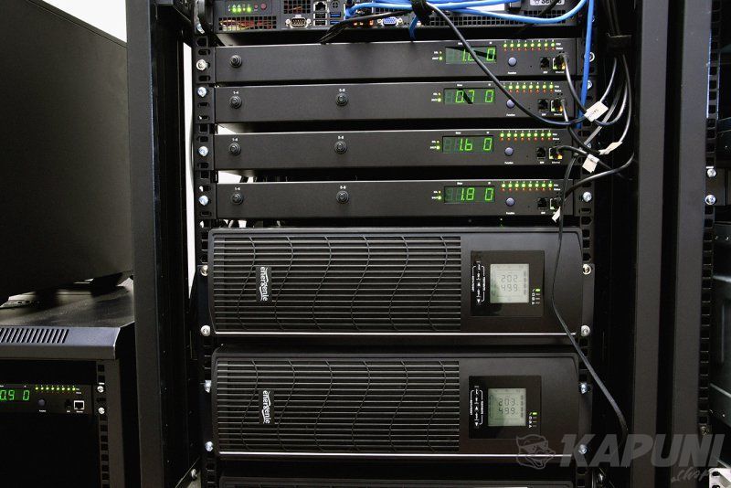 Источник бесперебойного питания 3000VA, LCD, USB, серия Pro EnerGenie EG-UPSRACK-13 EG-UPSRACK-13 фото