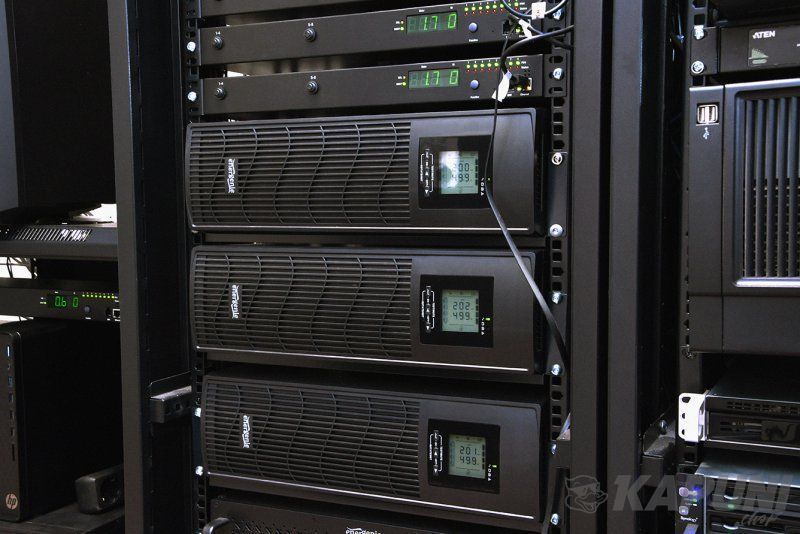Источник бесперебойного питания 3000VA, LCD, USB, серия Pro EnerGenie EG-UPSRACK-13 EG-UPSRACK-13 фото