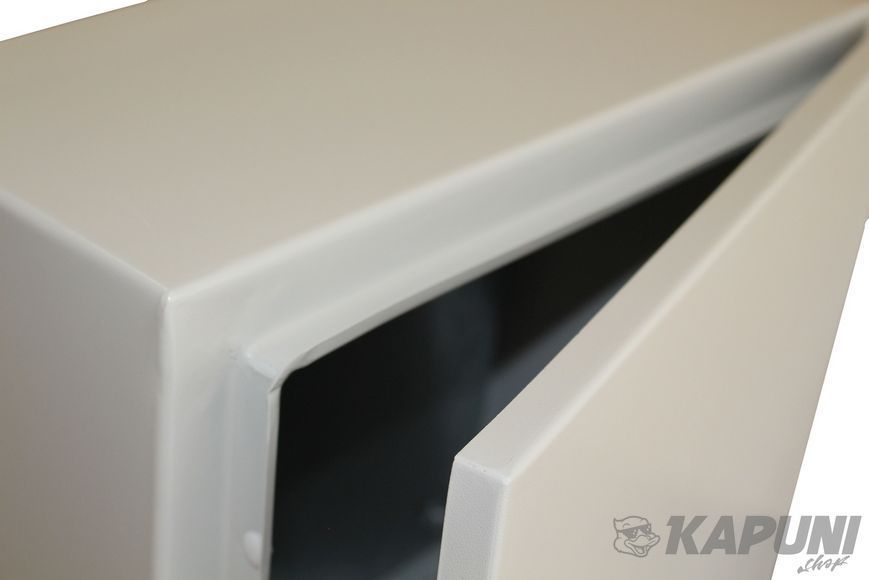 Корпус металлический TechnoSystems ЩМП-400х400х200 IP54 с монтажной панелью TNSy5504300 TNSy5504300 фото