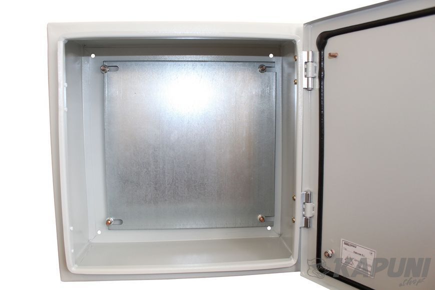 Корпус металлический TechnoSystems ЩМП-400х400х200 IP54 с монтажной панелью TNSy5504300 TNSy5504300 фото
