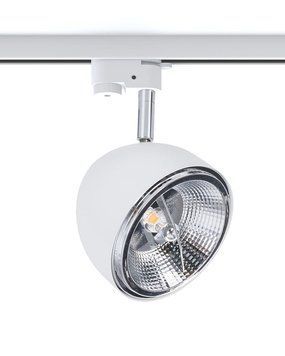 Трековый светильник Nowodvorski 8824 Profile vespa GU10, ES111 1x75W IP20 White 8824 фото