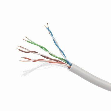 CAT5e, одножильная, медь, 24AWG, неэкранированная, 305 м Cablexpert UPC-5004E-SO UPC-5004E-SO фото