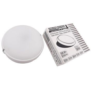 Світильник LED Round Ceiling 18W-230V-1440L-4200K-IP65 TNSy TNSy5000104 фото