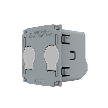 Умный механизм сенсорный ZigBee выключатель для роллет Livolo (VL-FC2NWZ-2GS21) VL-FC2NWZ-2GS21 фото