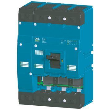 Автоматический выключатель OEZ 3P 630 А 65 кА 14413 14413 фото