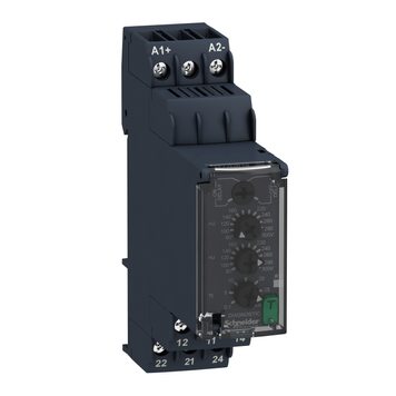 Контрольне реле Schneider Electric Реле контролю напруги, реле Harmony Control, 8 А, 2 перемикальні контакти, 80...300 В змінного/постійного струму, 110...240 В змінного/постійного струму RM22UB34 RM22UB34 фото