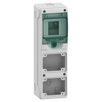 Щит Schneider Electric Mureva 4 модуля 2 отверстия IP65 13176 фото