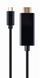 Кабель USB-C на HDMI, 4K@60Гц, 2 м Cablexpert A-CM-HDMIM-02 A-CM-HDMIM-02 фото 1