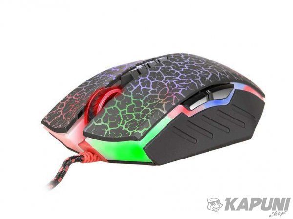 Мышь Bloody A70A Crackle A70A Bloody (Black) фото