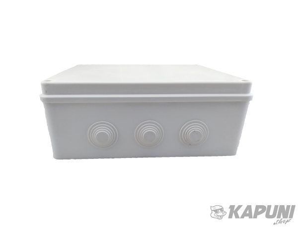 Распределительная коробка 300*250*120 IP65 PP RAL9016 TNSy TNSy5000762 фото