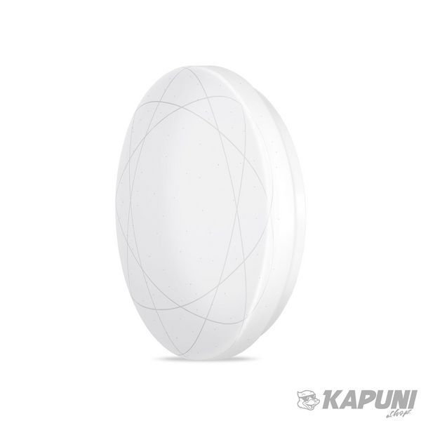 LED світильник настінно-стельовий TITANUM 24W 5000K Орбіта TLCL-245OR 26693 фото