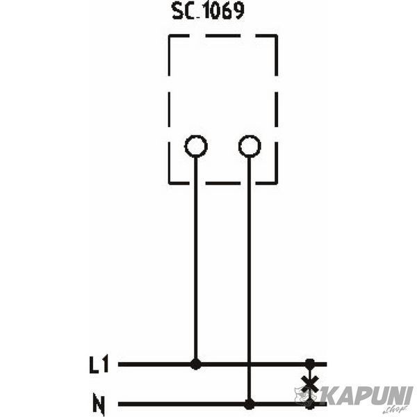 Частотомер FRER F96FP 90&deg; 45-55 Гц 440 В F96FPX455XSQ F96FPX455XSQ фото