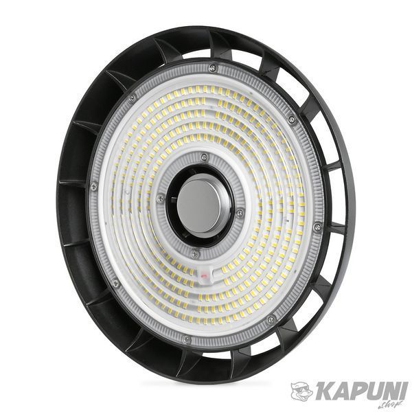 LED світильник висотний ХайБей VIDEX 150W 5000K 27000Lm Чорний VL-HB01-1505B 27662 фото