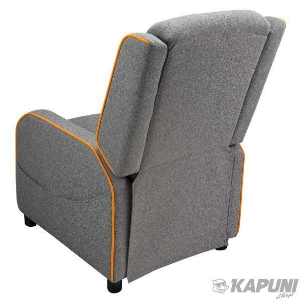 Крісло-софа Cougar дихаюча тканина, сірий RANGER ONE GRAY RANGER ONE GRAY фото