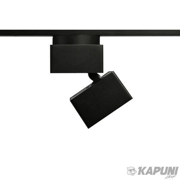 Світильник МАГНІТНИЙ трековий VIDEX LE24B 7.5W 4000K 48V Black VL-TRMS-LE24B 28025 фото