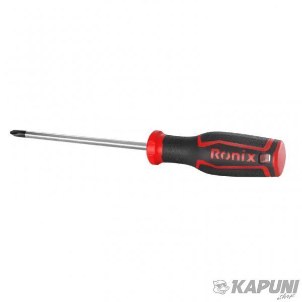 Викрутка Ronix 6*125 PH RH-2848 RH-2848 фото