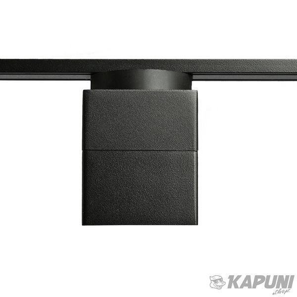 Світильник МАГНІТНИЙ трековий VIDEX LE24B 7.5W 4000K 48V Black VL-TRMS-LE24B 28025 фото