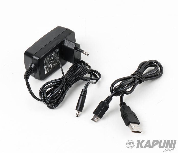 Хаб USB 2.0, 7 портів, 2 A, з блоком живлення, з вимикачами Viewcon VE411 VE411 фото