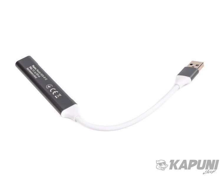 Хаб Maxxter USB 3.0 Type-A на 4 порти (1xUSB-A 3.0, 1xUSB-A 2.0, 2xUSB-C) HU3A-4P-03 HU3A-4P-03 фото