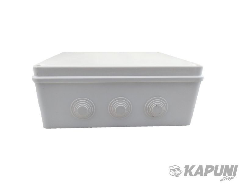 Распределительная коробка 300*250*120 IP65 PP RAL9016 TNSy TNSy5000762 фото