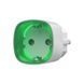 Радиоуправляемая умная розетка со счетчиком энергопотребления Ajax Socket White (38209.34.WH1) 12339_AJAX фото 1